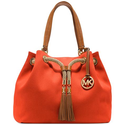 michael kors handbags orange color|michael kors handbags orange tote.